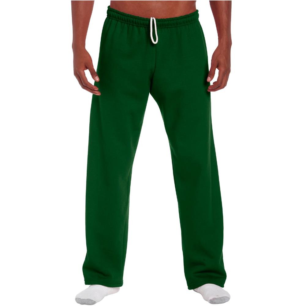 Buy Gildan Men's Open Bottom Fleece 