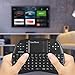 Leelbox 2.4Ghz Mini Wireless Keyboard with Mouse Touchpad Rechargeable Combos for PC Pad Android TV Box