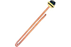 NEXJY HE 90240 Heating Element For Ecosmart ECO 18 24 27 36, Rheem, Eemax, Richmond Tankless Water Heater, 9kW/240V Heating Element for 9KW 18KW 27KW 36KW Electric Tankless Water Heater -15 Year Warranty