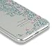iPhone 7 Plus Case Anti-Slip Anti-scratch Soft Ultra Thin Back Cover Durable TPU Bumper Case 5.5-inch (flower elephant)