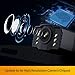 Backup Rear View Parking Vehicle S1 Camera by Xroose 6 Auto LED Lights for Night Vision. IP69K Waterproof Rating License Plate Mounted Optimum 149˚ Wide View for Safety Wired Installation, 9-12V