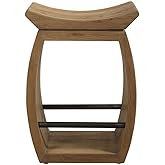 Uttermost Connor - 25 Inch Modern Wood Counter Stool