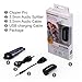 Avantree Clip On Bluetooth Adapter for Wired Headphones, Earbuds, with Microphone, aptX Low Latency, 3.5mm Wireless Audio Receiver for Call and Music [Upgrade Version]