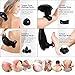 Naipo Handheld Percussion Massager Rechargeable Cordless Electric Massage Deep Tissue for Muscles Back, Foot, Neck, Shoulder, Leg, Calf Pain Relief Full Body