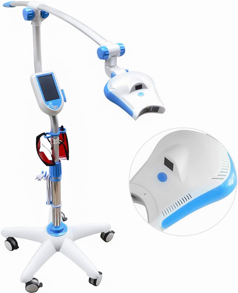 Mike Dental Teeth Whitening Bleaching Accelerator Machine LED Light Floor Mobile Lamp - Image 3