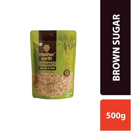 MOTHER EARTH Brown Sugar 500 GM