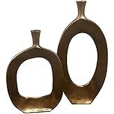 Kyler - 22 inch Vase (Set of 2) - 10.75 inches Wide by 2 inches deep