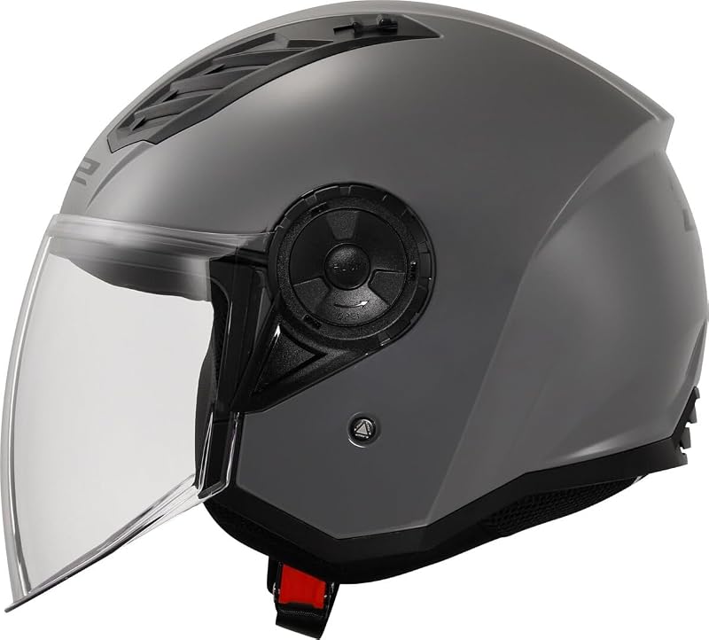 , Casque Moto Jet Airflow II Nardo Grey, L