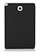 ProCase Folio Case Compatible for Galaxy Tab A 8.0 T350 P350 (Old Model), Slim Lightweight Hard Shell Standing Cover Case for 2015 Galaxy Tab A 8.0 inch SM-T350 Tablet -Black