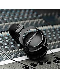 Beyerdynamic dt 770 pro 32 cerrado dinámico para aplicaciones de control y monitoreo de auricular, 32 Ohmios Auriculares Negro