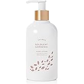 Thymes Hand Lotion Gold Pump - 8.25 Fl Oz - Goldleaf Gardenia
