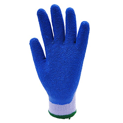 12 Paar FOURSCOM Arbeitshandschuhe Latexhandschuhe Gr.7-12 EN388/2242 CAT 2 Größe 12 – Bild 6