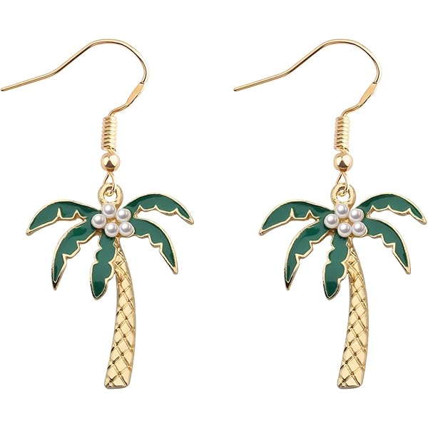 thumbnail image 2 of Summer Ocean 925 Sterling Silver Charms - Coconut Tree Sunglasses Dangles For Bracelets & Necklaces 2 of 13