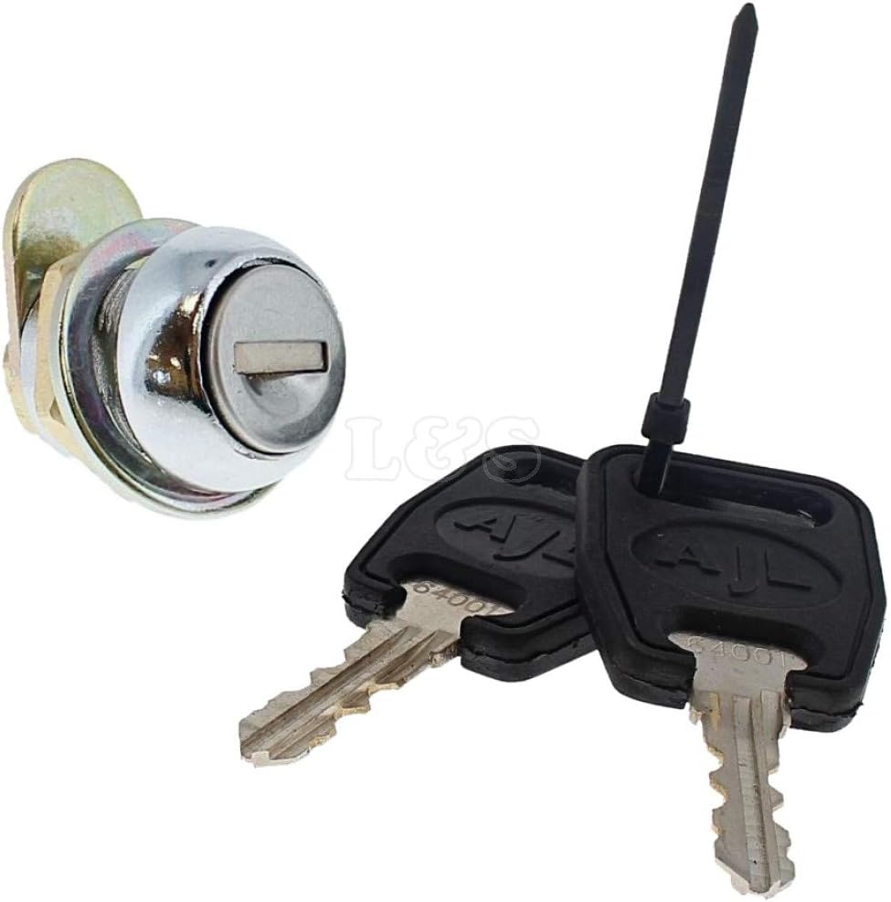 Canopy Lock Chrome Plated c/w 2 Keys Amazon.co.uk DIY & Tools