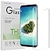 Galaxy S8 Screen Protector,Galaxy S8 Tempered Glass,Creativecase [Case Friendly][Scratch Resistant][3D Curved] HD Clear Glass Screen Protector for Samsung Galaxy S8-Clear