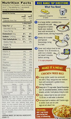 Rice a Roni Fried Rice and Vermicelli Mix, 6.2 Oz