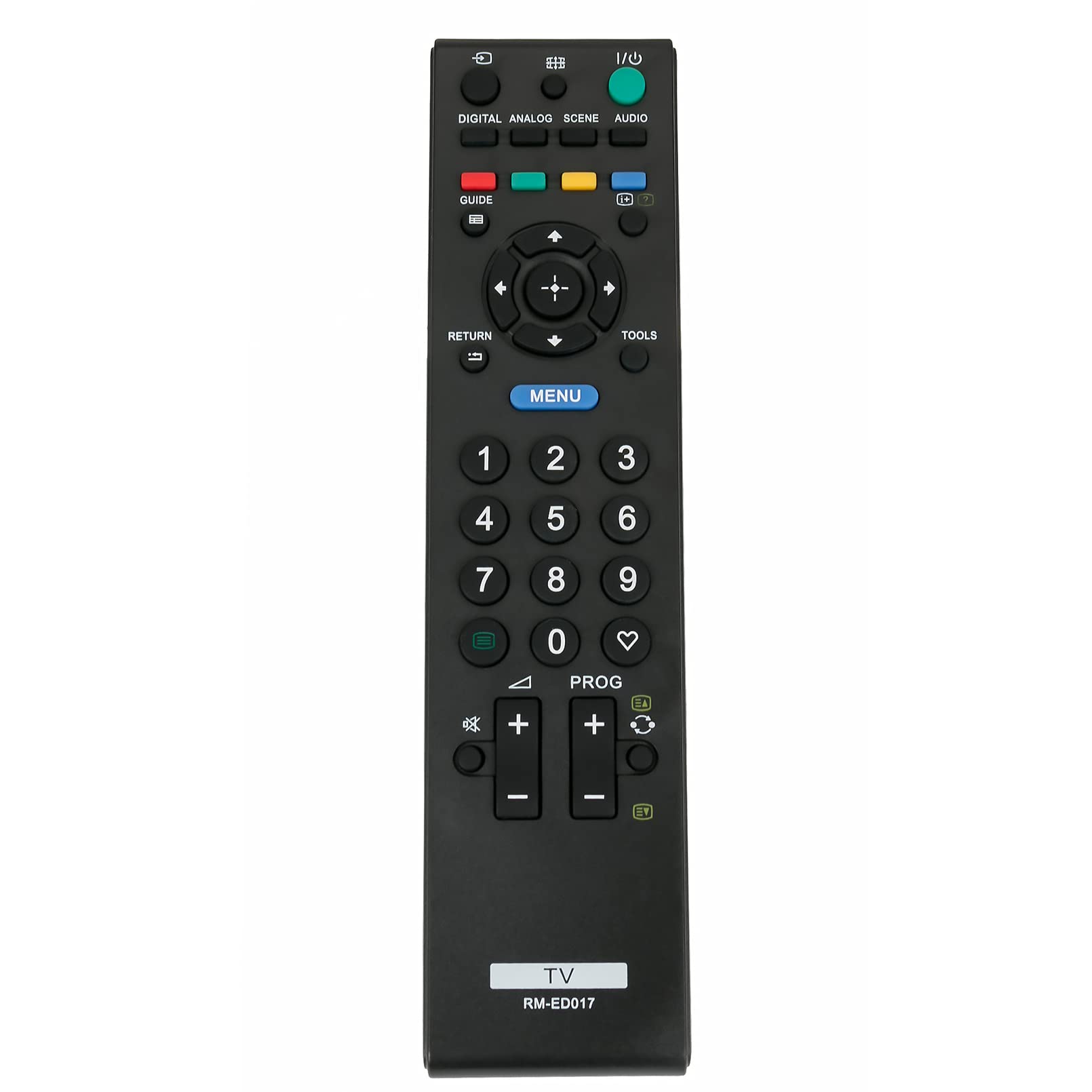VINABTY RM-ED017 Remote Control fit for Sony Bravia LCD Digital Colour TV KDL-32S5550 KDL-32S5600 KDL-32S5650 KDL-32L4000 KDL-32L4000K KDL-32P3550 KDL-32P3600 KDL-32P5550 KDL-32P5650 KDL-32S5500