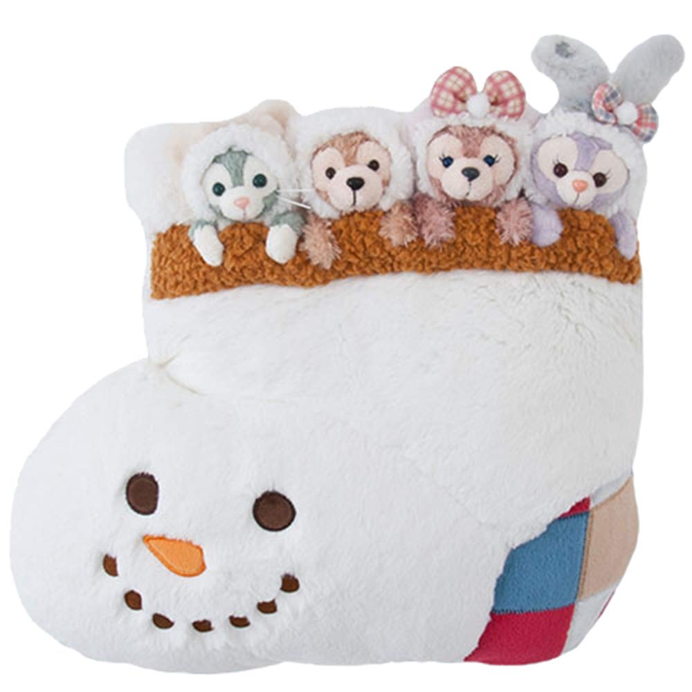 Mua ダッフィー フレンズ クッション ウィンターホリデー ダッフィーのクリスマス 19 ディズニー グッズ お土産 東京ディズニーシー限定 Tren Amazon Nhật Chinh Hang 21 Fado