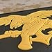LEGEEON US Navy Seals DEVGRU Insignia Morale NSWDG USSOCOM PVC 3D Hook&Loop Patch