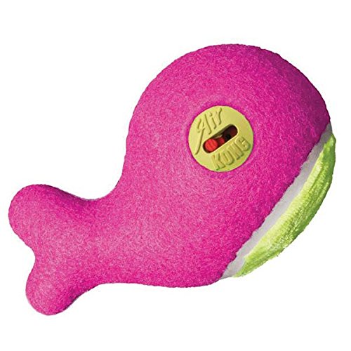 Off/on Squeaker Whale Color: Multi,  Size: Medium
