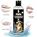 Water Based Personal Lube- KINLY Edible Massage Lubricant- Intimate Lubricants for Men,Women or Couples(8 Fl Oz Bottle)