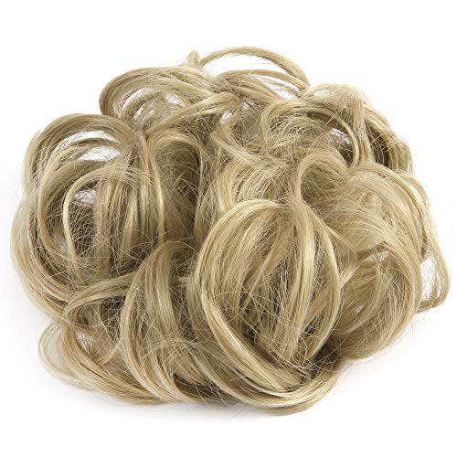 6 Extensions+Chignons+Hairpiece+2pcs+Ash+onesize