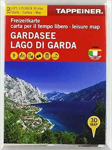 Amazonfr Gardasee Lago Di Garda Lake Garda