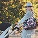 JuJuBe Be Classy Structured Multi-Functional Multi-Functional Diaper Bag/Purse, Classic Collection - Blooming Romance