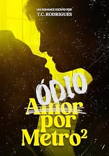 Livro Amor/Ódio por metro²