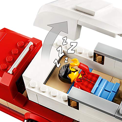 LEGO 60182 City Great Vehicles Pickup & Wohnwagen – Bild 6