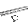Walker 36326 Universal Universal Exhaust Flex Pipe 2.5" Inlet (ID) 2.5" Outlet (ID)