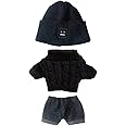 niannyyhouse 20Cm Pluche Pop Kleding Kat Hoed Wollen Draad Onesies 8 Inch Pop Accessoires (B