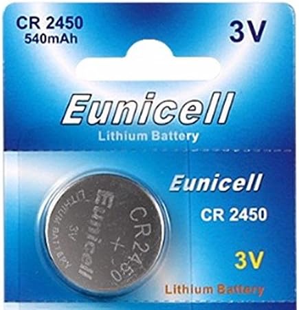 1 X CR2450 2450 CR Lithium Coin Cell Battery Batteries – BigaMart