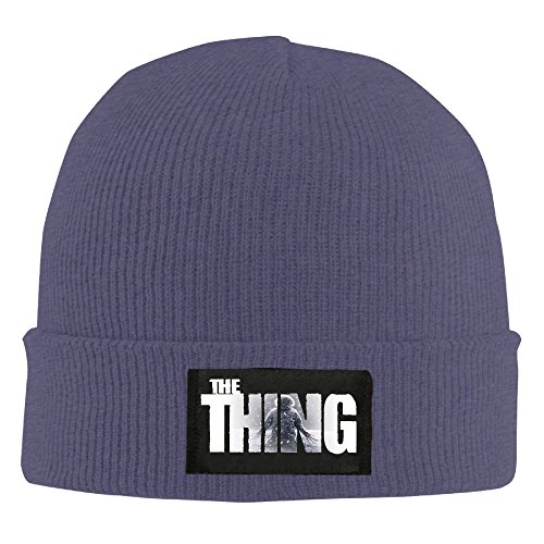 Creamfly Adult The Thing Wool Watch Cap Navy