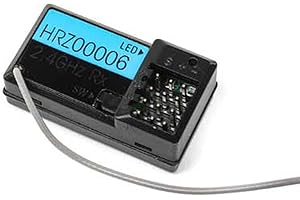 Horizon Hobby 2.4Ghz Receiver WP 3-Channel HRZ00006 Replacement Boat Parts