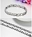 Starista Magnetic Therapy Bracelet Titanium SteelHeart Hollow Birthday Gifts for Her with Free Link Removal Tool And Gift Box