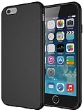 iPhone 6s Case, Diztronic Full Matte Soft Touch Slim-Fit Flexible TPU Case for Apple iPhone 6 & iPhone 6s (4.7") - Black