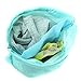 MyKazoe Waterproof Wet Bag Two Zippered Pockets & Multipurpose Drawstring Bag