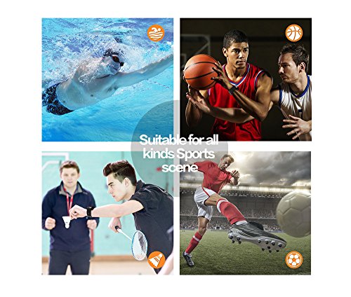 image for Choosebuy Bluetooth Smart Watch, Color Touch Screen IP67 Watchproof Sp