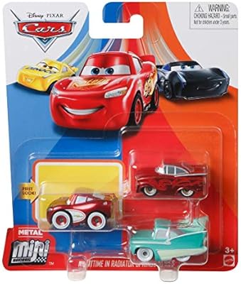 disney cars mini racers radiator springs series