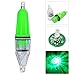 JSHANMEI 4pcs Fishing Light Green LED Underwater Super Waterproof Night Fishing Light Lure for Attracting Bait and Fish Deep Drop Underwater