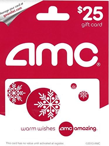 AMC Theatre Gift Card