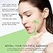 SGGI Jade Roller for Face-3 in 1 Beauty Kit Facial Roller and Gua Sha 100% Real Natural Jade Stone Body Roller Anti Aging – Face Beauty Set Facial Skin Massager Roller for Body Eyes Neckthumb 3