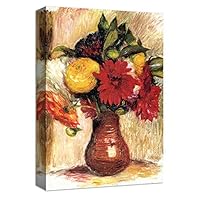 Canvas Wall Art Dance in The Country by Pierre-Auguste Renoir Canvas Prints Home Artwork Decoration for Living Room,Bedroom - 12x18 inches