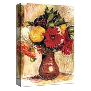 Canvas Wall Art Dance in The Country by Pierre-Auguste Renoir Canvas Prints Home Artwork Decoration for Living Room,Bedroom - 12x18 inches