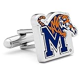 NCAA Memphis Tigers Cufflinks, Officially Licensed