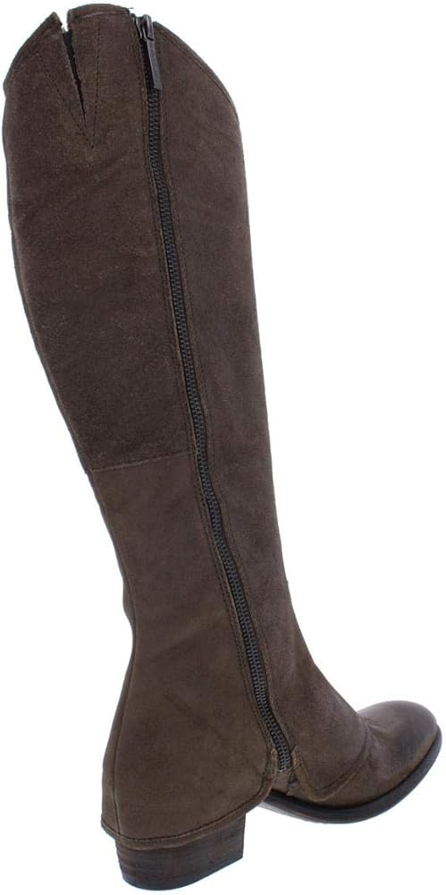 donald pliner camille suede boot