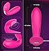 USB Charge Female Soft Silicone Vibrator Body SPA Relaxation Massager for Muscle Aches Waterproof Portable Wearable Wireless Remote Control Vibrating Exercise
