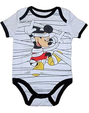 Mickey Mouse Mummy Halloween Baby Boys Bodysuit