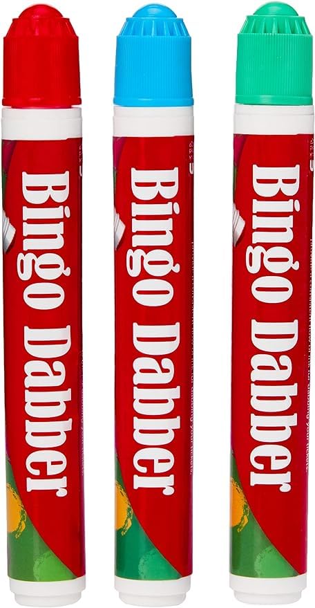 Bingo Dabbers 6 Pack